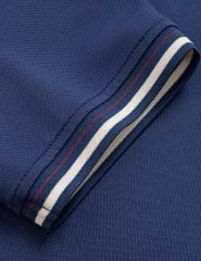 Áo polo ngắn tay nữ ngực thêu logo