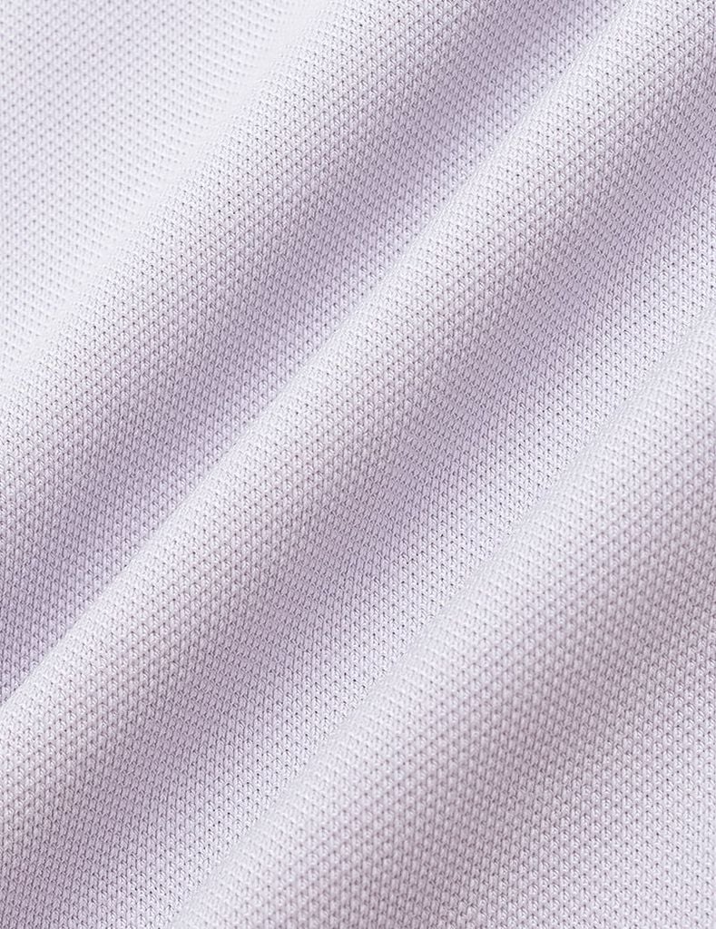 Áo polo ngắn tay nữ ngực thêu logo