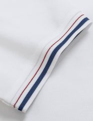 Áo polo ngắn tay nữ ngực thêu logo