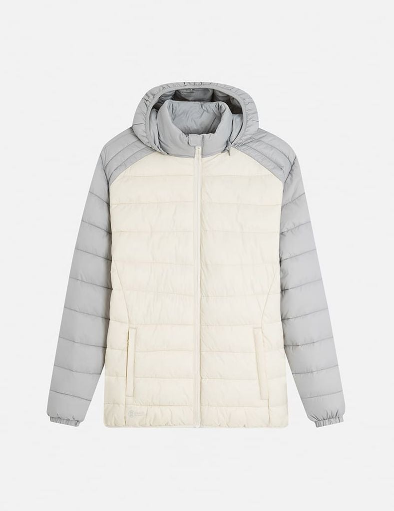 Áo phao nữ siêu nhẹ phối khác màu