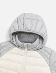 Áo phao nữ siêu nhẹ phối khác màu