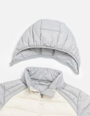 Áo phao nữ siêu nhẹ phối khác màu