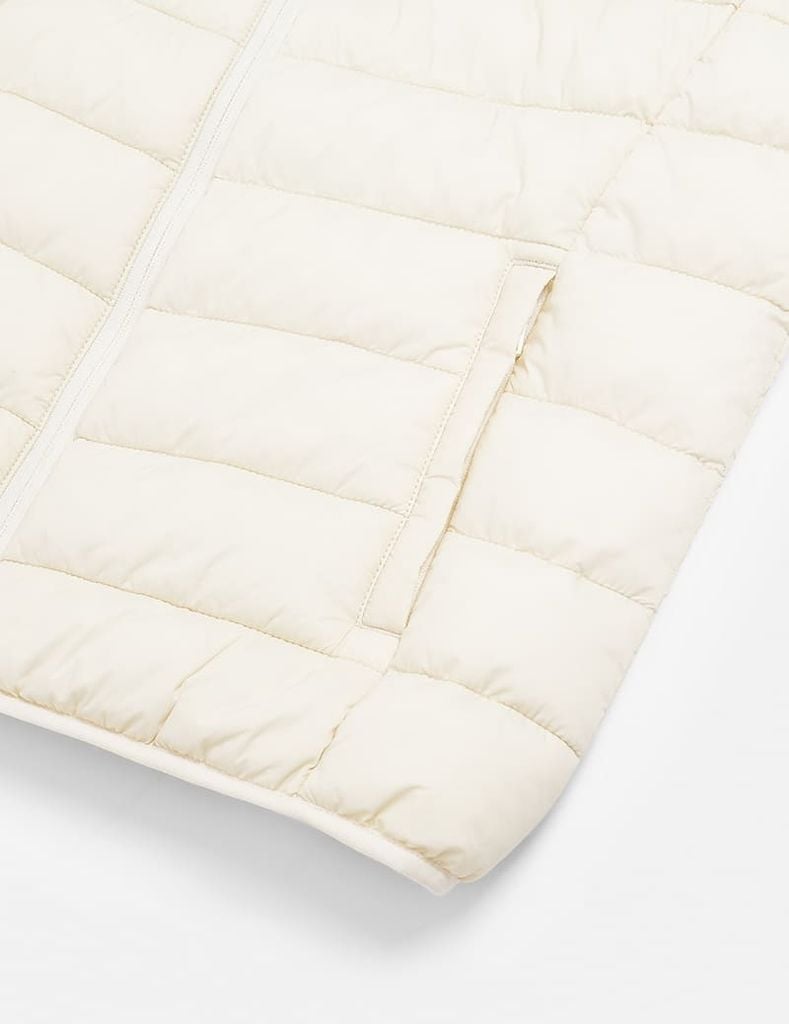 Áo phao nữ siêu nhẹ phối khác màu