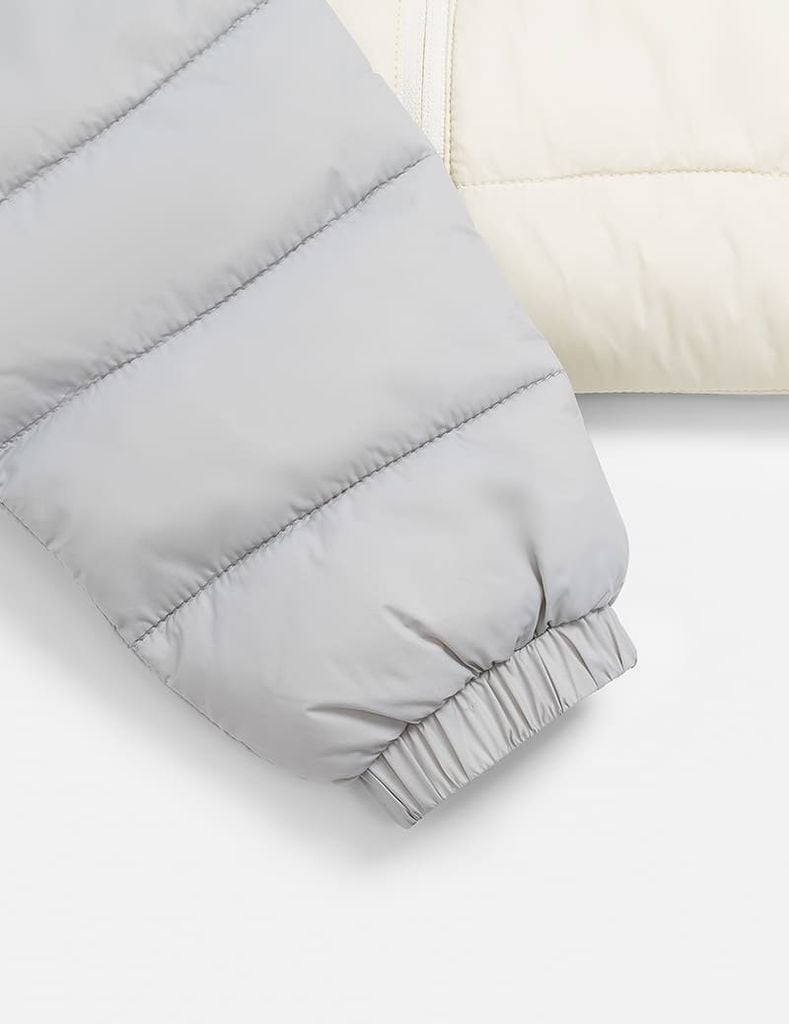 Áo phao nữ siêu nhẹ phối khác màu