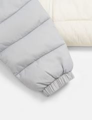 Áo phao nữ siêu nhẹ phối khác màu