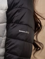 Áo phao nữ siêu nhẹ phối khác màu