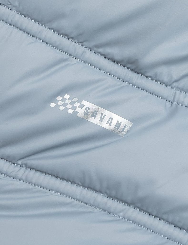 Áo phao nữ siêu nhẹ hình in trước ngực