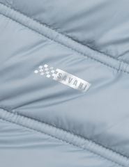 Áo phao nữ siêu nhẹ hình in trước ngực