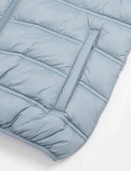 Áo phao nữ siêu nhẹ hình in trước ngực