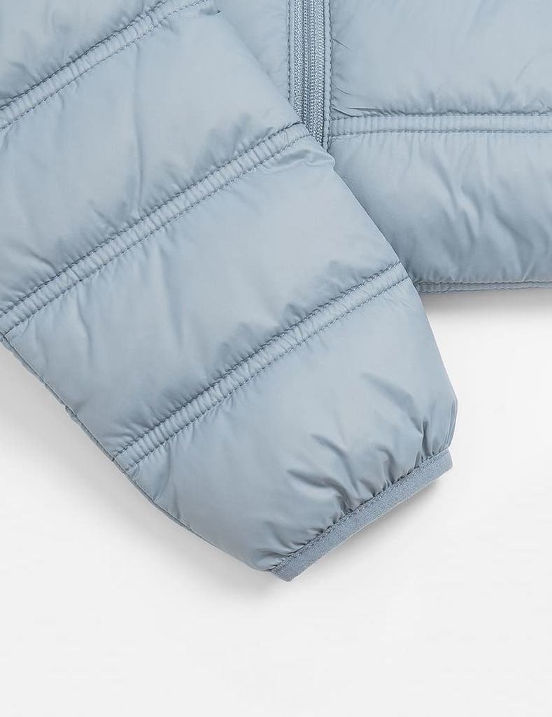 Áo phao nữ siêu nhẹ hình in trước ngực