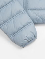 Áo phao nữ siêu nhẹ hình in trước ngực