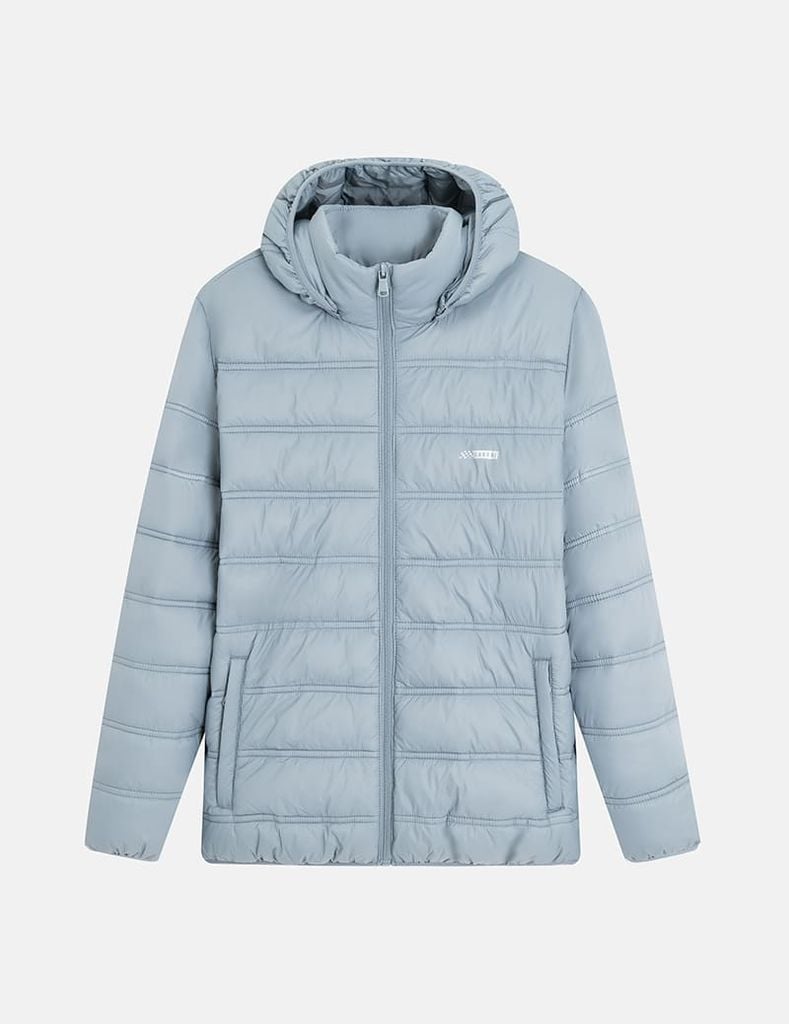 Áo phao nữ siêu nhẹ hình in trước ngực