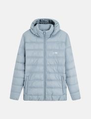 Áo phao nữ siêu nhẹ hình in trước ngực