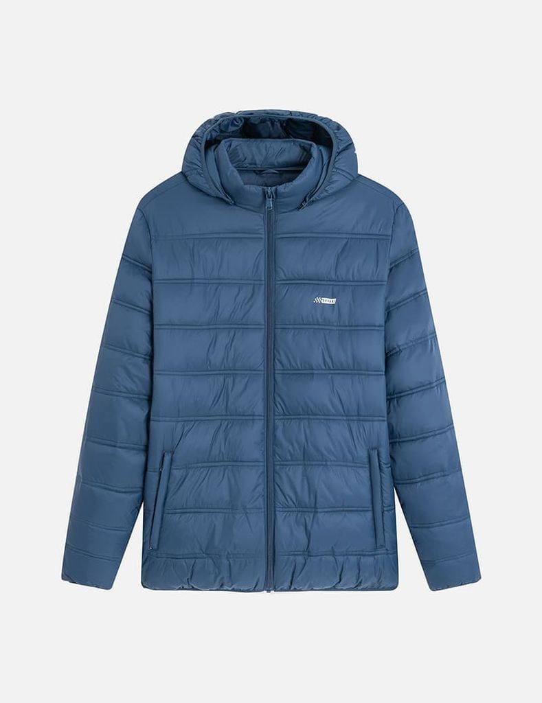 Áo phao nữ siêu nhẹ hình in trước ngực