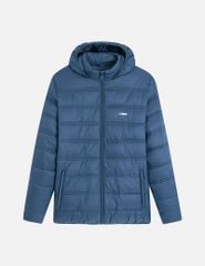 Áo phao nữ siêu nhẹ hình in trước ngực