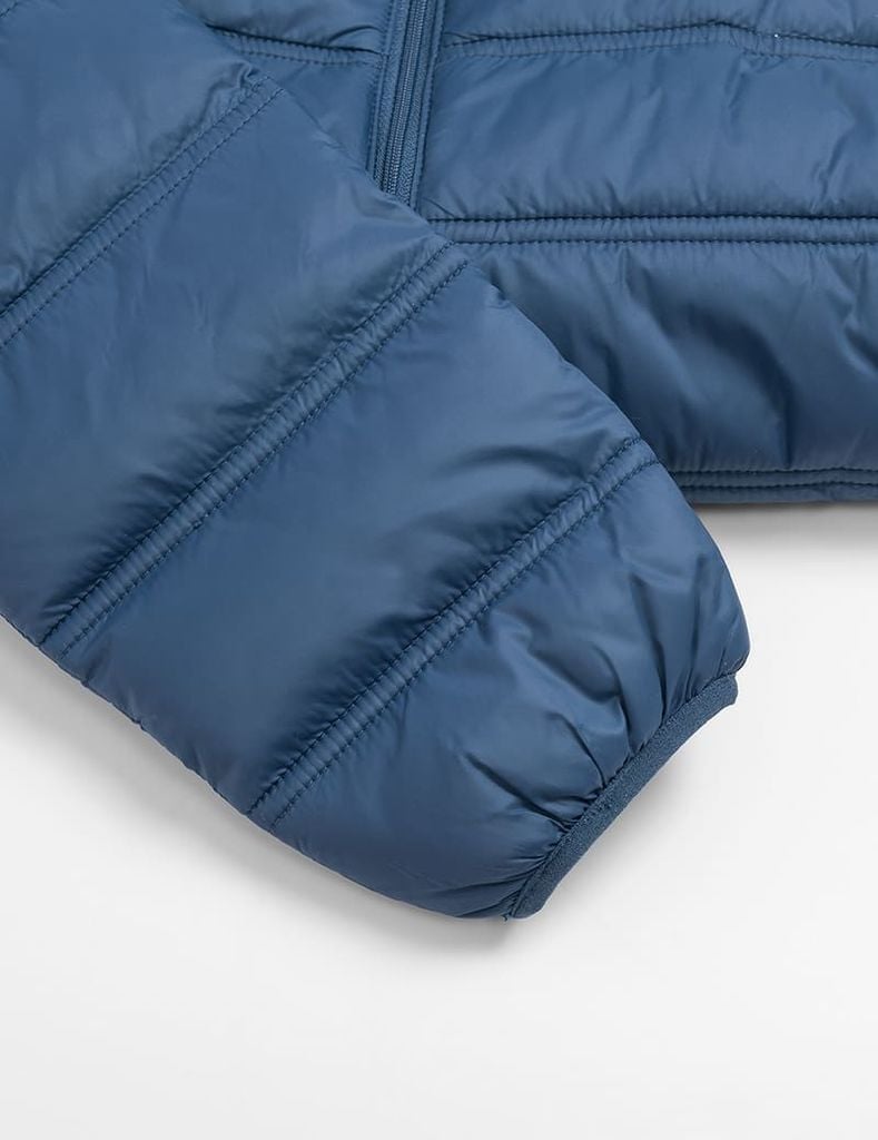 Áo phao nữ siêu nhẹ hình in trước ngực