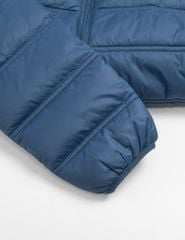 Áo phao nữ siêu nhẹ hình in trước ngực