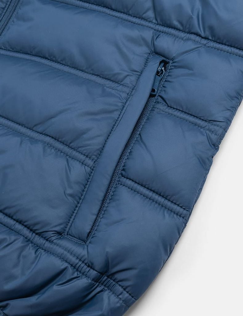 Áo phao nữ siêu nhẹ hình in trước ngực