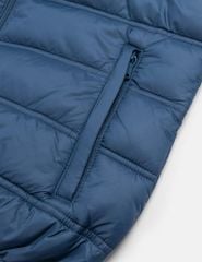 Áo phao nữ siêu nhẹ hình in trước ngực