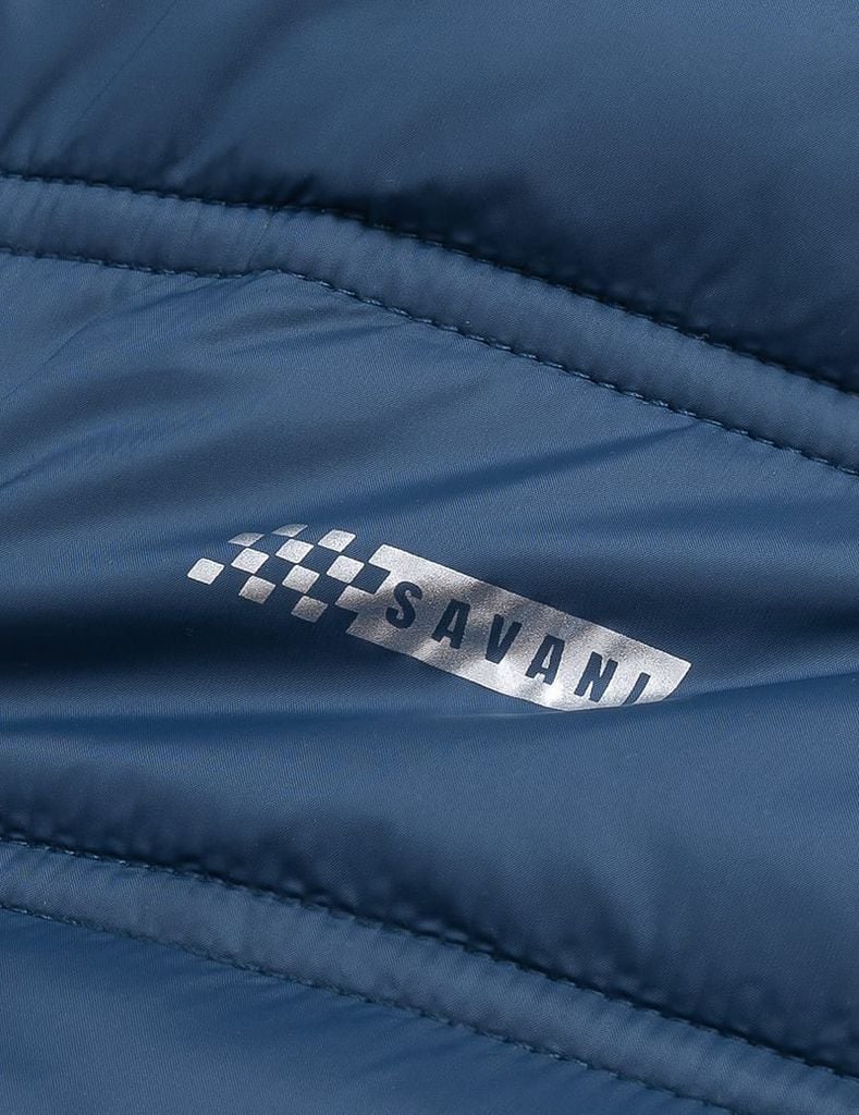 Áo phao nữ siêu nhẹ hình in trước ngực