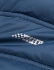 Áo phao nữ siêu nhẹ hình in trước ngực