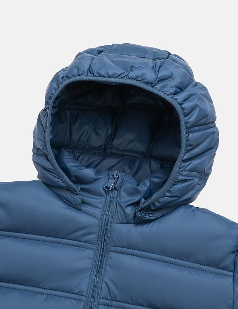 Áo phao nữ siêu nhẹ hình in trước ngực