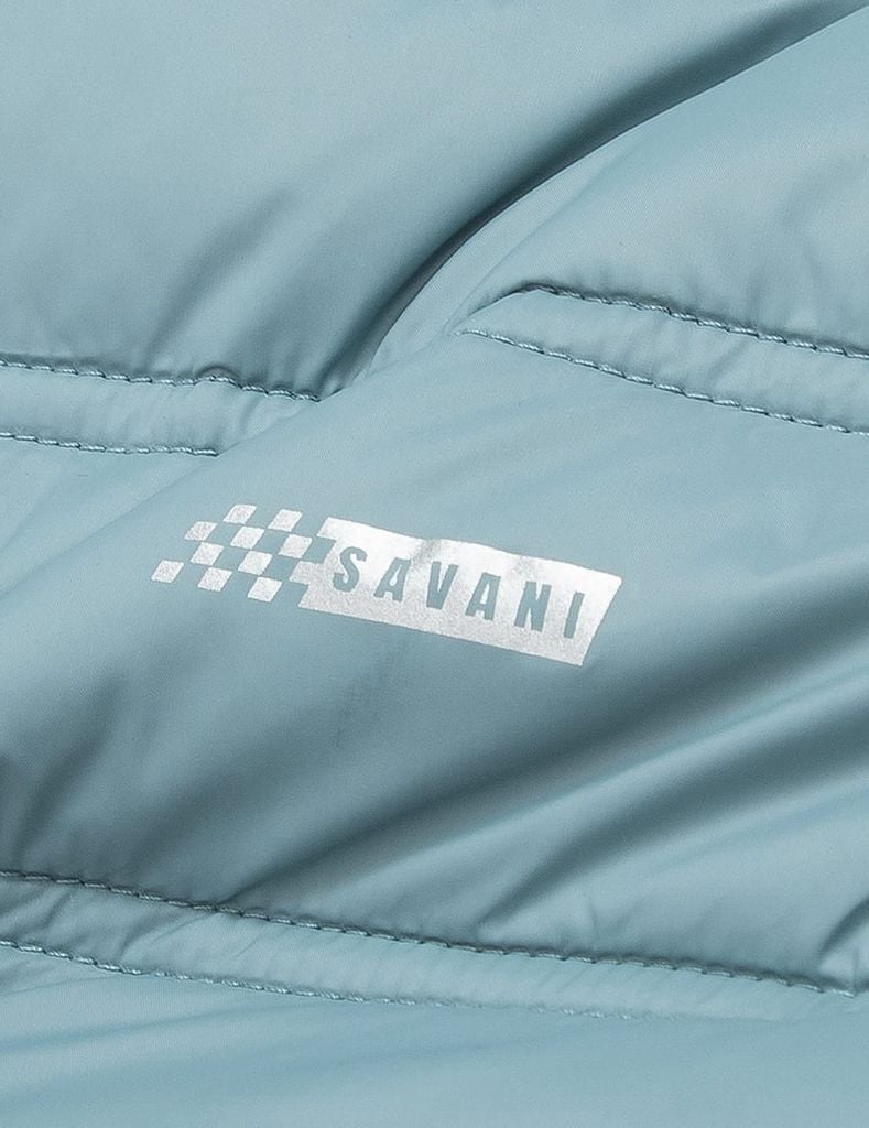 Áo phao nữ siêu nhẹ hình in trước ngực