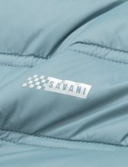 Áo phao nữ siêu nhẹ hình in trước ngực