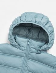 Áo phao nữ siêu nhẹ hình in trước ngực