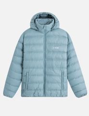 Áo phao nữ siêu nhẹ hình in trước ngực