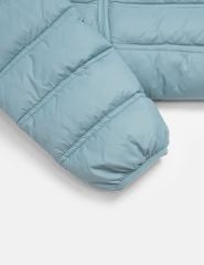 Áo phao nữ siêu nhẹ hình in trước ngực