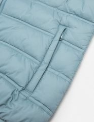 Áo phao nữ siêu nhẹ hình in trước ngực