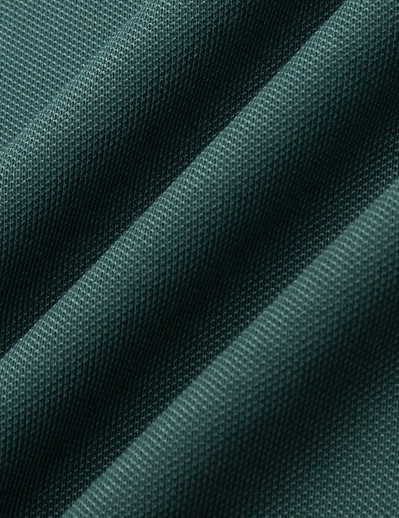 Áo polo ngắn tay nữ hình in trước ngực