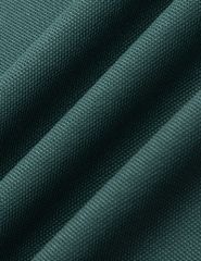 Áo polo ngắn tay nữ hình in trước ngực