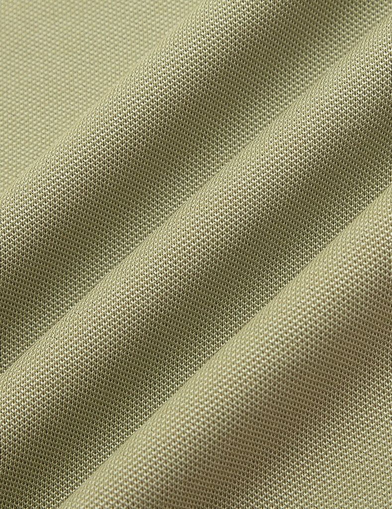 Áo polo ngắn tay nữ hình in trước ngực