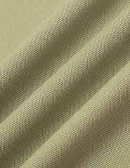 Áo polo ngắn tay nữ hình in trước ngực