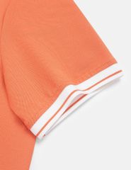 Áo polo ngắn tay nữ hình in trước ngực