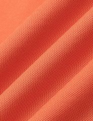 Áo polo ngắn tay nữ hình in trước ngực