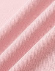 Áo polo ngắn tay nữ hình in trước ngực