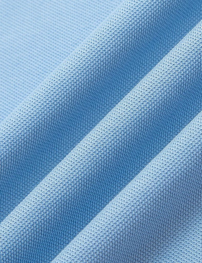 Áo polo ngắn tay nữ hình in trước ngực