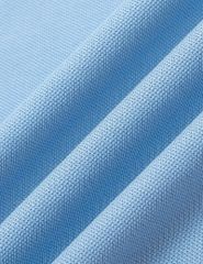 Áo polo ngắn tay nữ hình in trước ngực