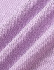 Áo polo ngắn tay nữ hình in trước ngực