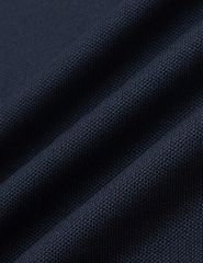 Áo polo ngắn tay nữ cổ sen thêu logo trước ngực