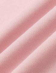 Áo polo ngắn tay nữ cổ sen thêu logo trước ngực