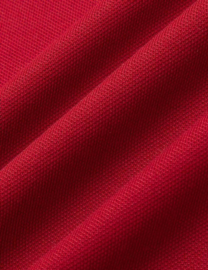 Áo polo ngắn tay nữ cổ sen thêu logo trước ngực