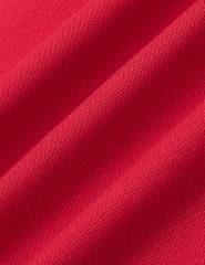 Áo thun ngắn tay có cổ nữ hình in trước ngực