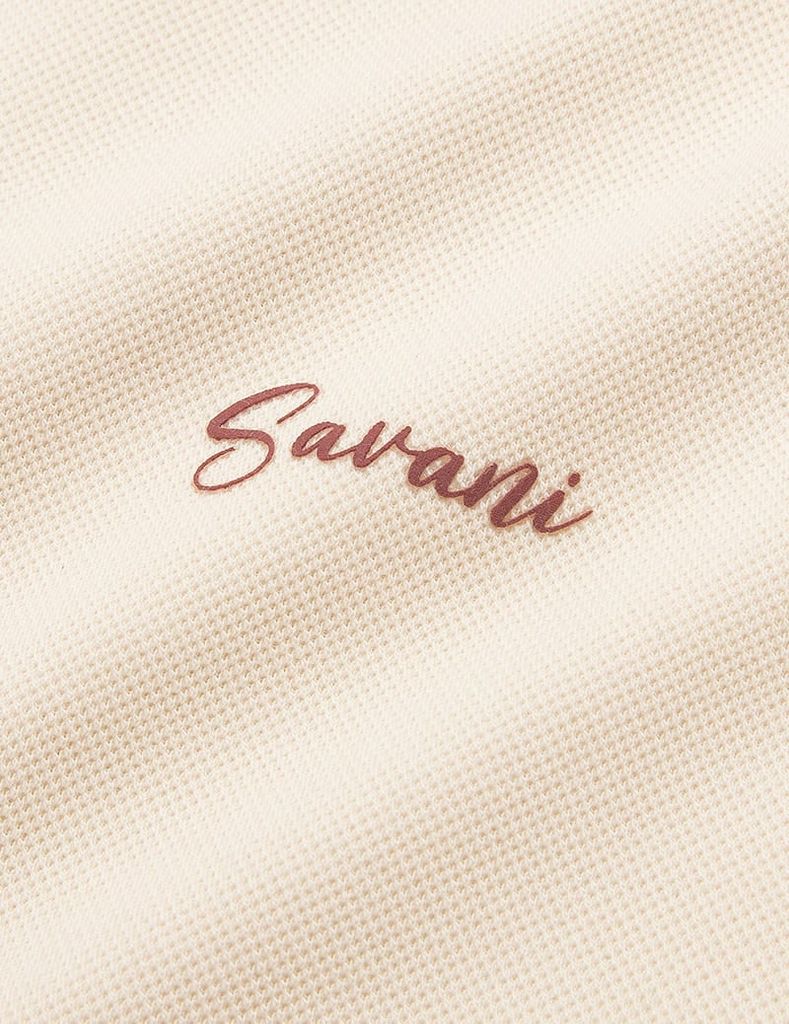 Áo polo ngắn tay nữ dáng croptop hình in trước ngực