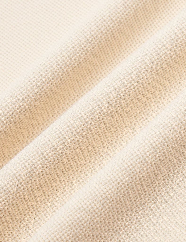 Áo polo ngắn tay nữ dáng croptop hình in trước ngực