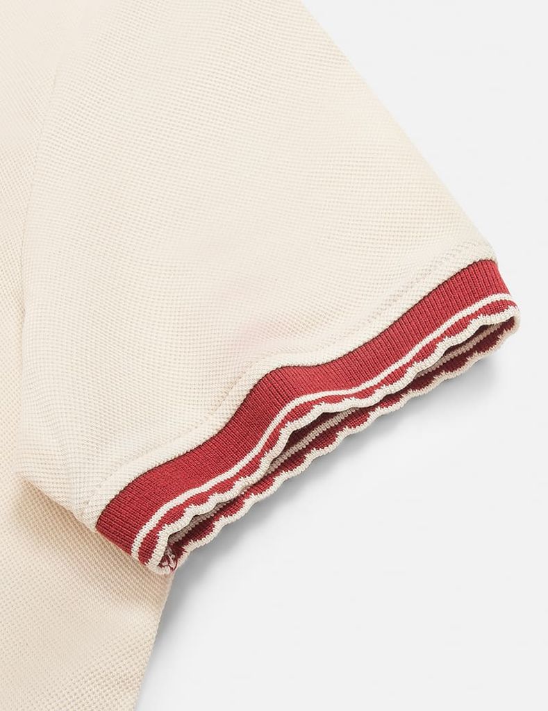 Áo polo ngắn tay nữ dáng croptop hình in trước ngực