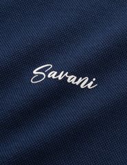 Áo polo ngắn tay nữ dáng croptop hình in trước ngực